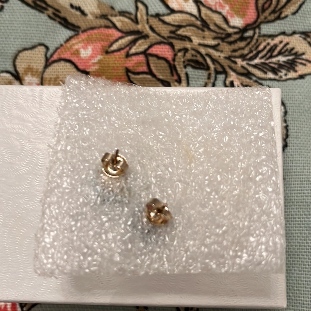 Turqouis earring fr Italy - Picture 4 of 7